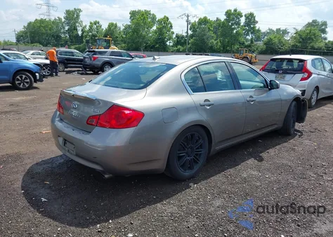 2008 Infiniti G35X from USA, damaged, VIN JNKBV61F58M276399